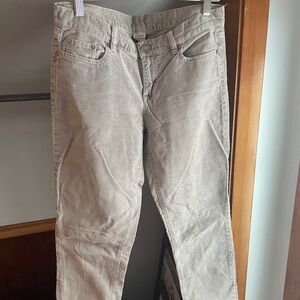J Crew corduroy city fit pants